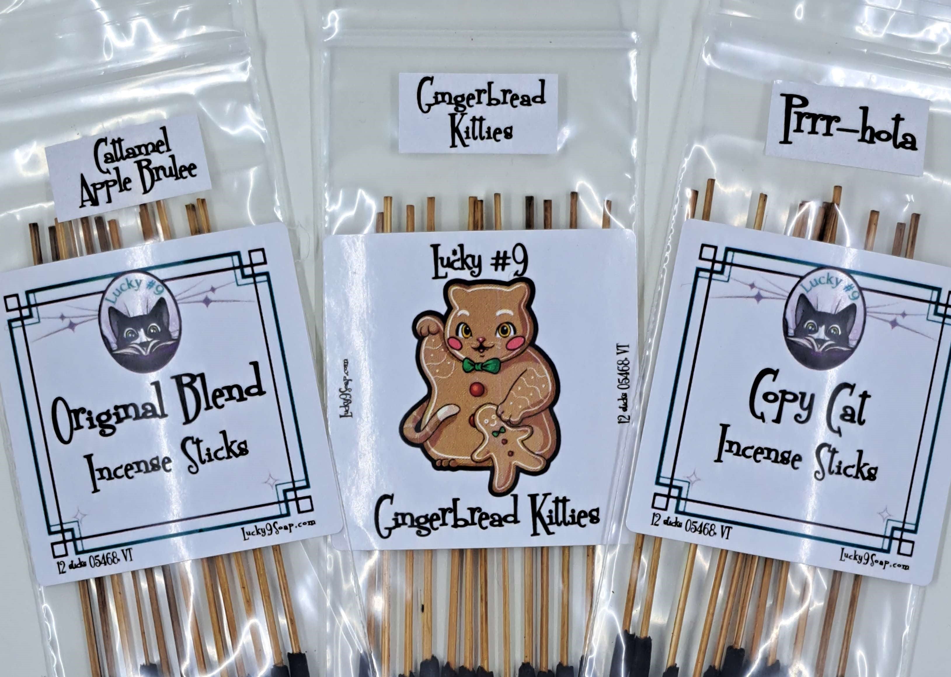 Addons &amp; Fulls Sizes: Lucky 