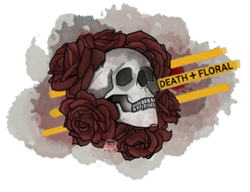 Death &amp; Floral October 1/2 Slinks (pre-order)